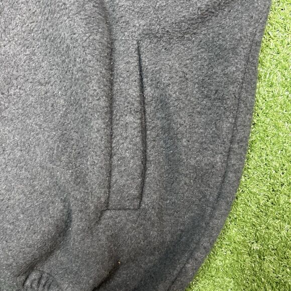 Michigan Wolverines Vintage Steve & Barrys Gray Full Zip Jacket Size XL - Picture 3 of 6